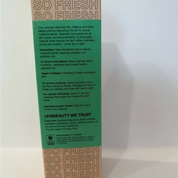 Inn Beauty Project Keep It Clean Hydrating Gel Cleanser - Picture 3 of 6